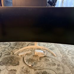 LG Curved Smart Monitor