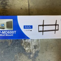 TV Wall Mount Slim Tilt 