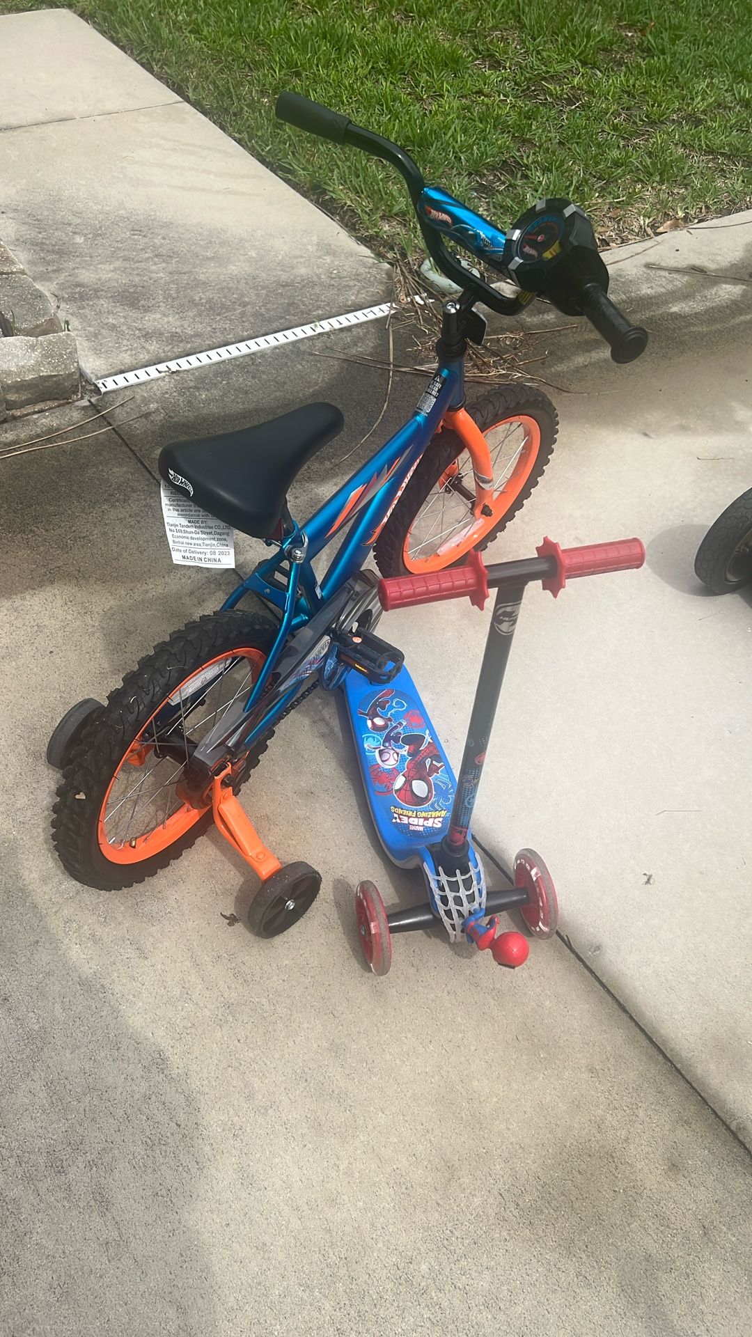 Bike And Scooter