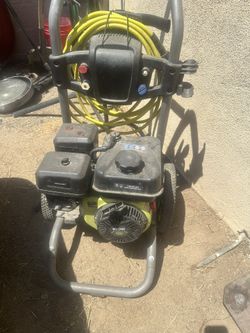 Gas Powered Ryobi pressure washer