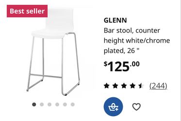 Ikea GLENN Bar stool