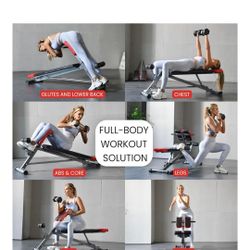 Adjustable Flat/Decline Bench