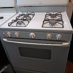 Hotpoint Natural Gas Stove 