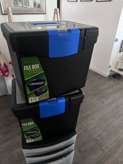 Filing box