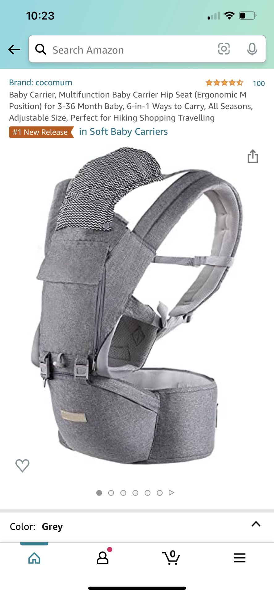 Baby Carrier - New