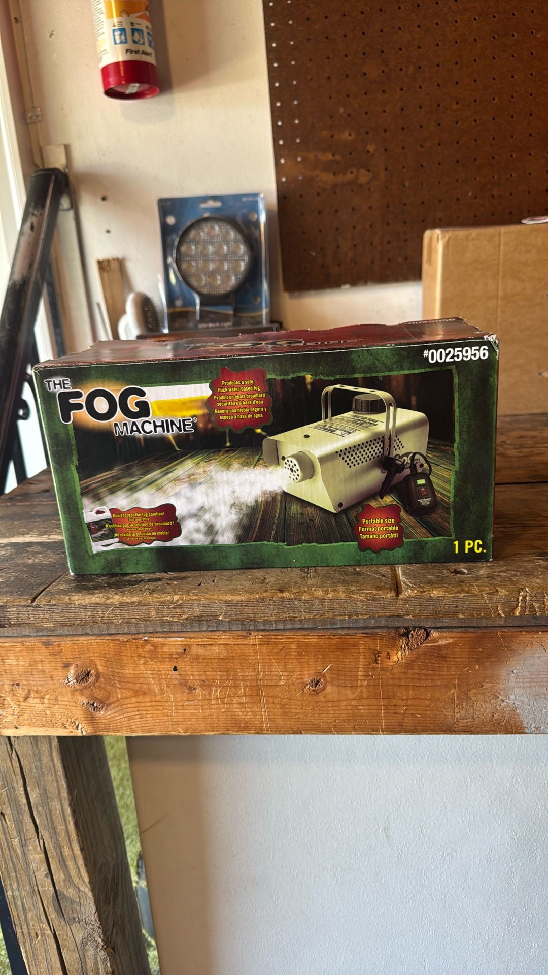 The Fog Machine