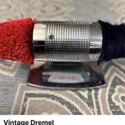 Vintage Dremel Electric Shoe Shine..