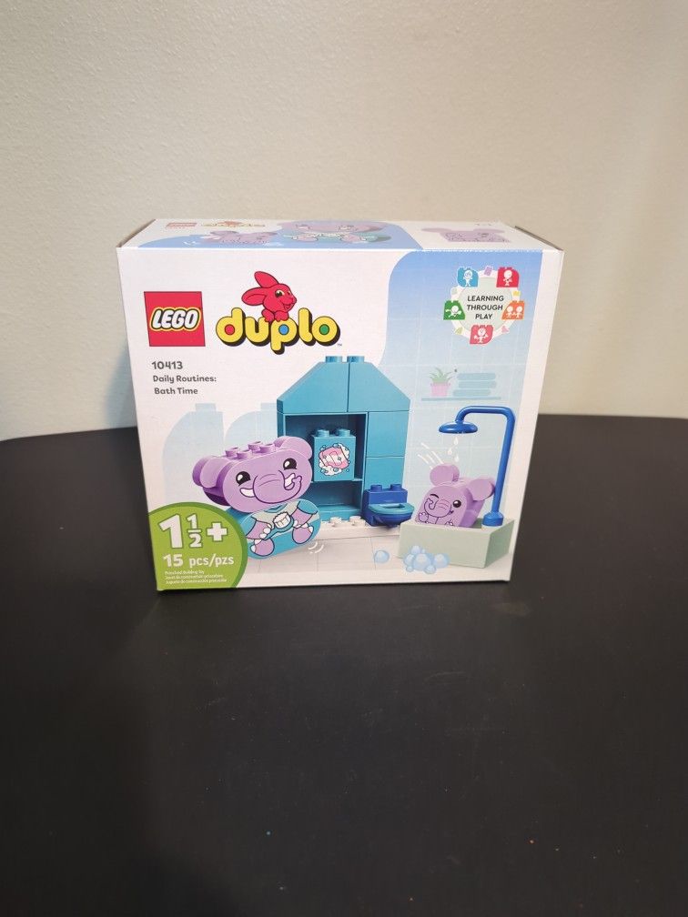 Lego Duplo Set New #10413 .  15 Pieces
