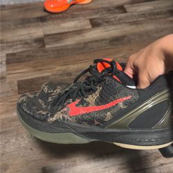 Kobe 6 Protro “Italian Camo”