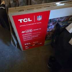TCL NEW IN THE BOX