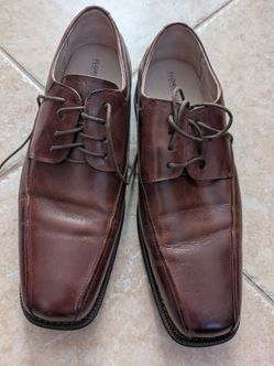 Florsheim Brown Leather Dress Shoes