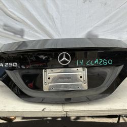 2014 Mercedes Benz Cla250 Trunk 