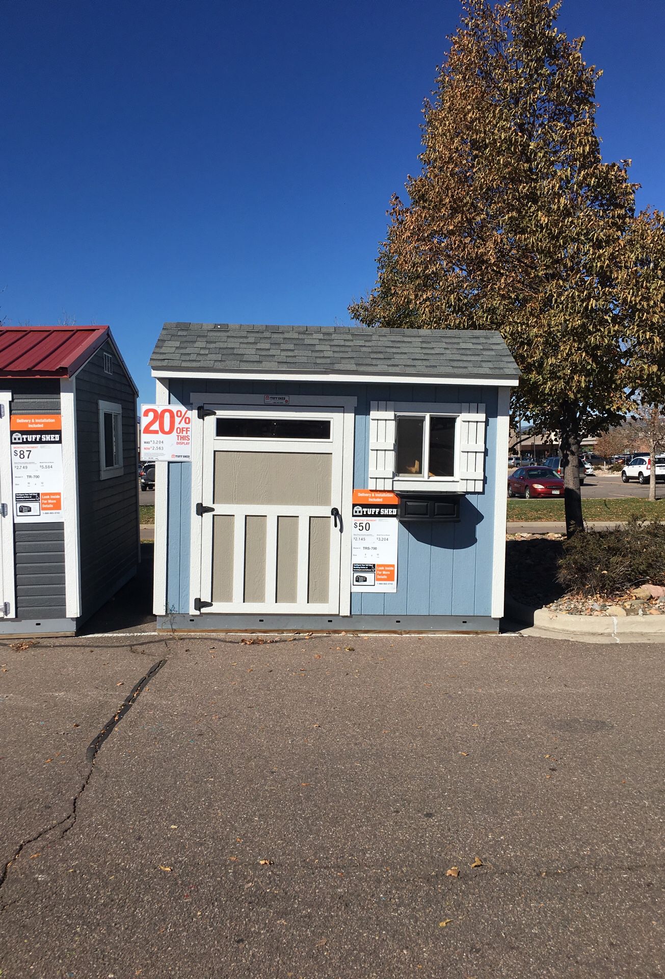 Tuff Shed Display For Sale