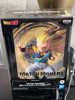 Dragon Ball Z Banpresto Match Makers Gotenks Figure