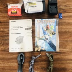 Sony Handyman Mini DV Digital Video Camcorder 