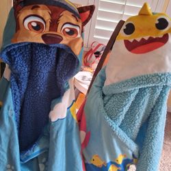 Hoodie Kids Blankets