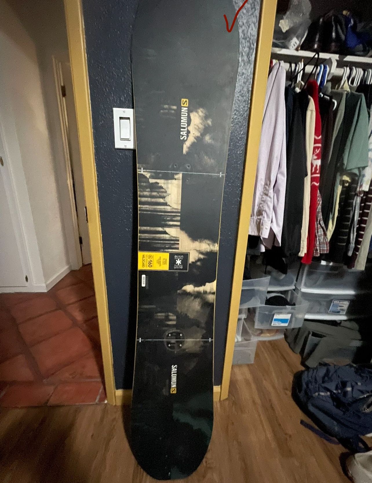 Salomon Wildcard Unite 160 CM Snowboard