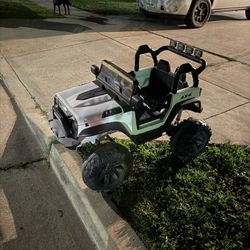 Free Jeep For Kids 