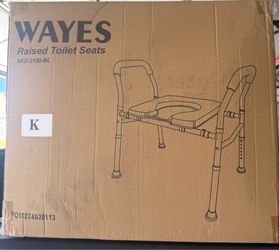 Raised Toilet Seat