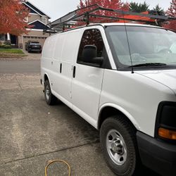 2011 Chevrolet Express Cargo