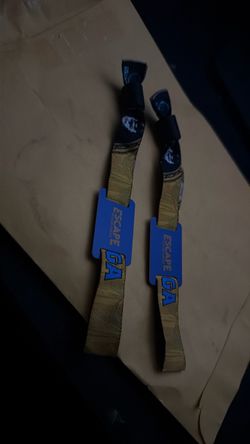 Escape tickets