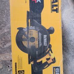 DeWALT 7.1/4 ..Tools Only No Battery No Charger 