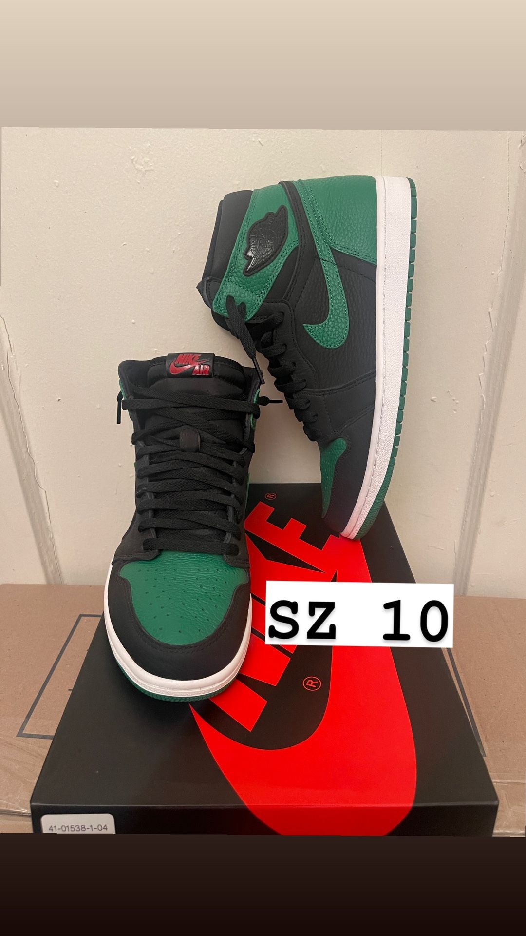 Air Jordan 1 SZ 10