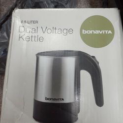 Electric Kettle New