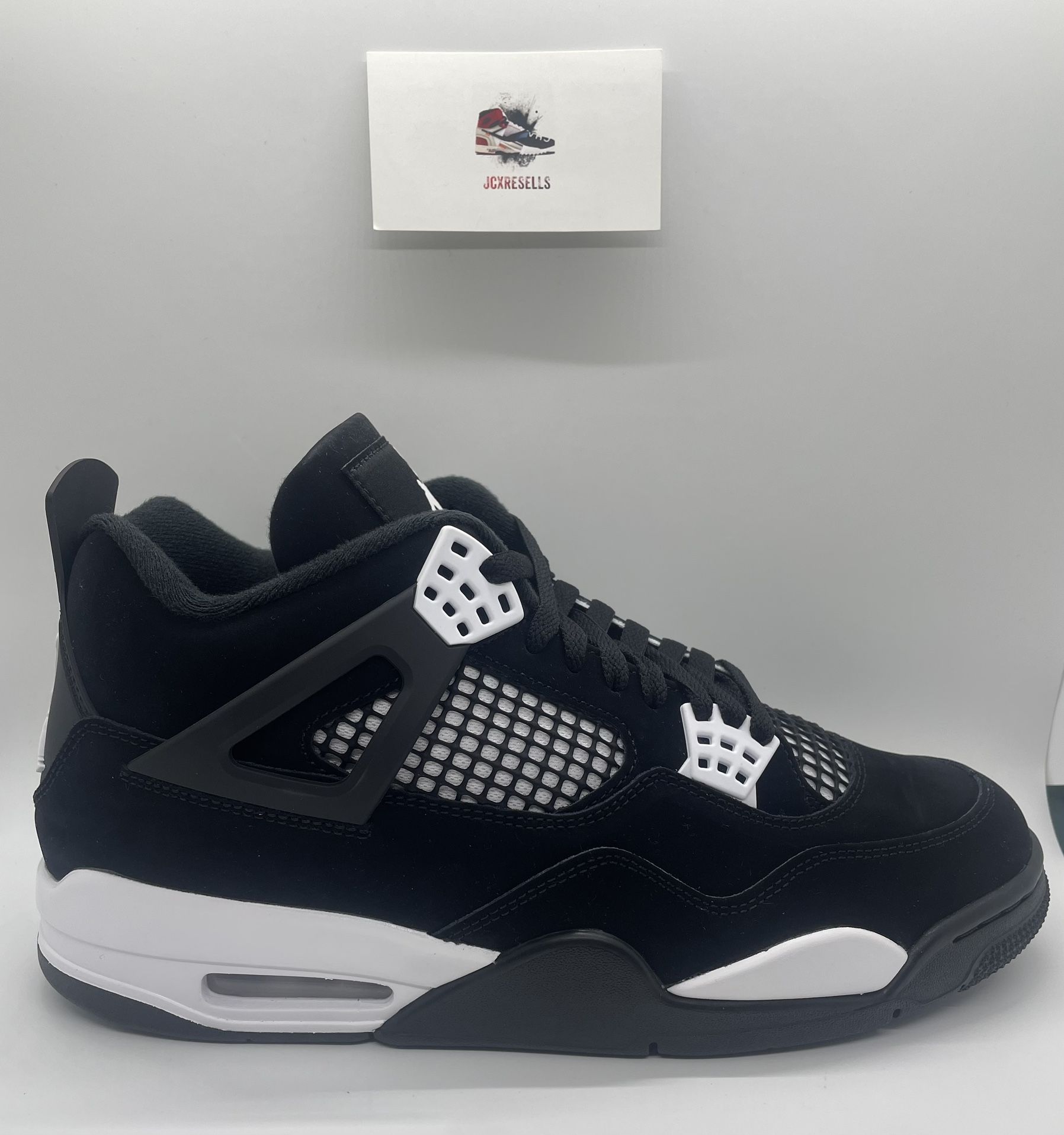 Air Jordan 4 White Thunder Sizes 8-13 DS Comes With Receipt