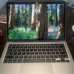 MacBook Air M1 – 13.3” – 8GB RAM – 256GB Storage – 95% Battery Health