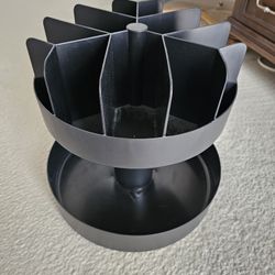 Two-tier Snack Carousel