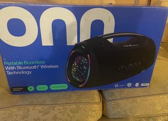 onn boombox speaker