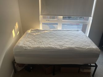Full Size Bed With Memory Foam 
