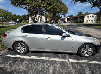 2008 Infiniti G35