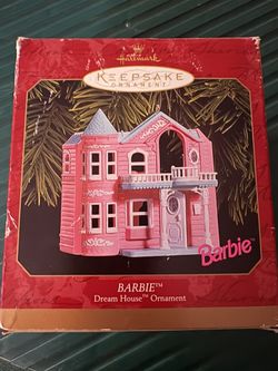 $40 Take Today - 1999 Barbie Dream House Ornament 