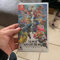Smash bros Ultimate