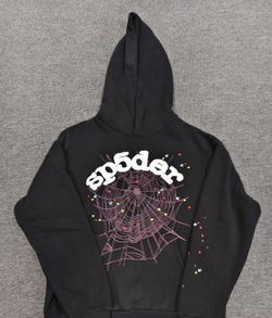 Spid Hoodie Multicolor Black