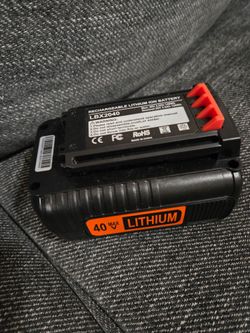 40v rechargeable battery