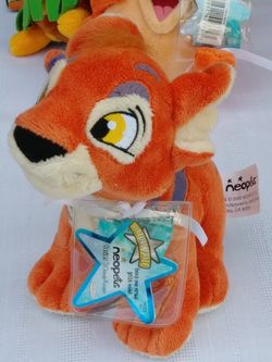 NEW Factory Sealed code Orange Kougra Series 2 KeyQuest Virtual Neopets plush doll