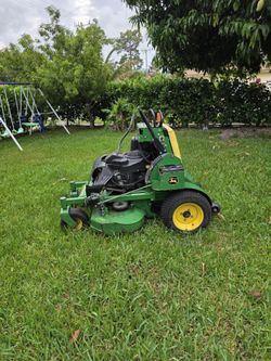 stand on john deere mower 36 inch