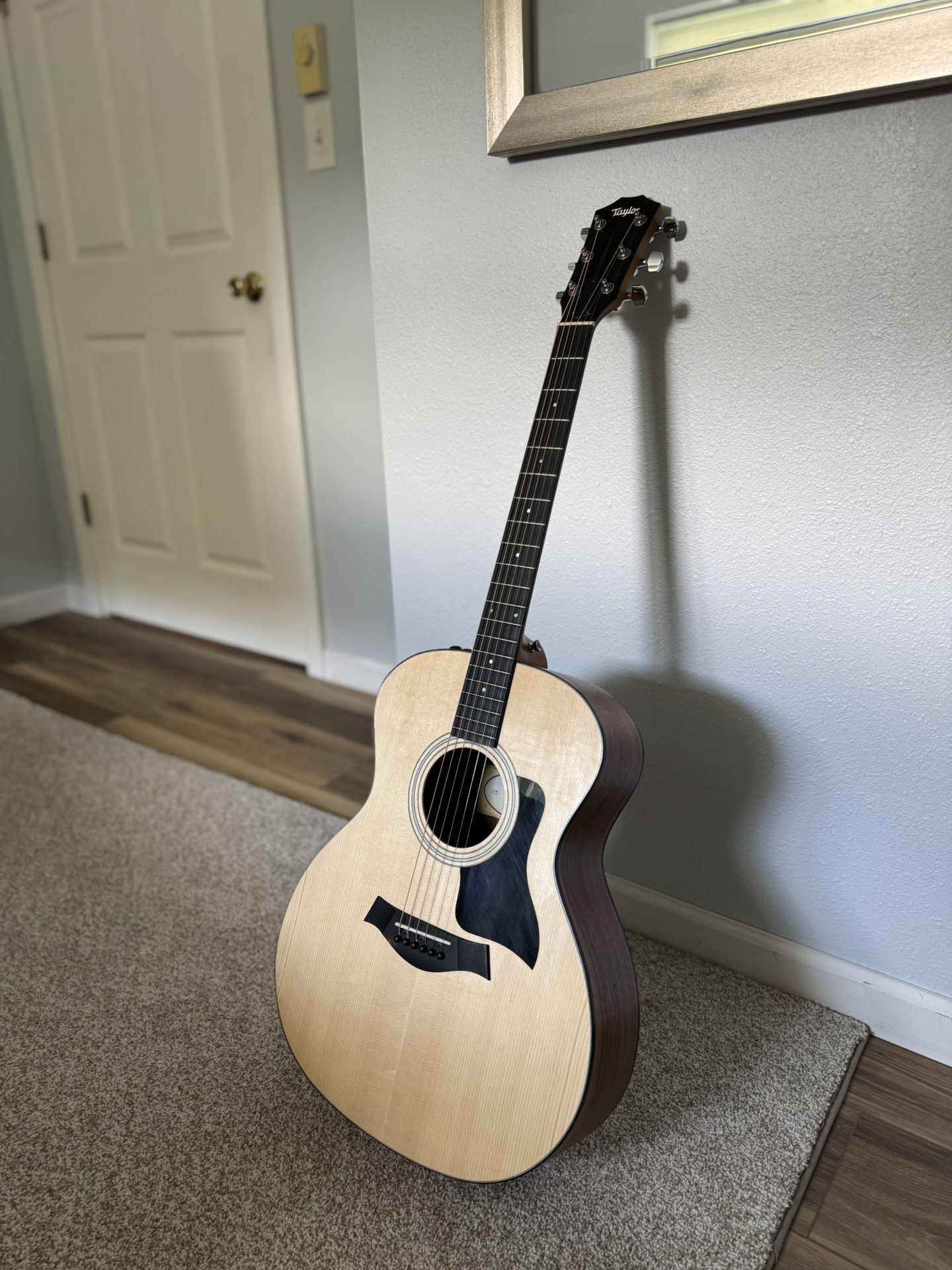 Under Warranty! 2022 Taylor 114e Guitar with Bag and Strap