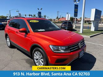 2018 Volkswagen Tiguan