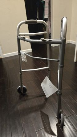 Brand new walker with wheels