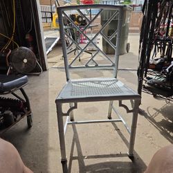 ALUMINUM CHAIRS ( 3)