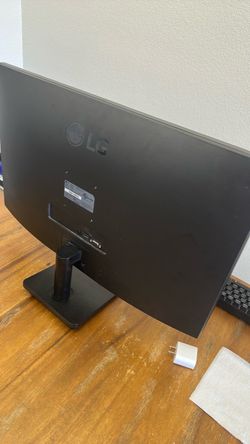 LG monitor