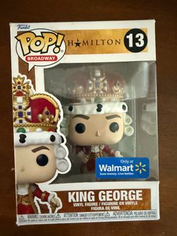 King George Funko 13