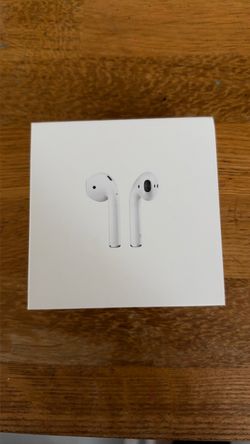 Apple AirPods 2nd generation