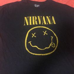Nirvana T. Xxl Mens