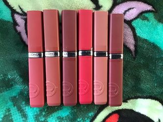 New L’Oréal infallible lipsticks