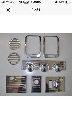 99-06 billet interior pieces